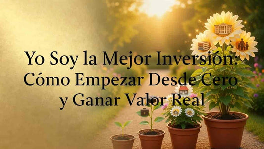 Yo Soy Inversión Cómo Empezar Desde Cero y Ganar Valor Real (Guía Completa)